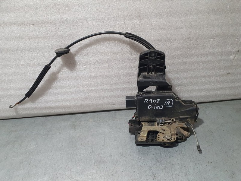 Recambio de cerradura puerta delantera izquierda para volkswagen passat berlina (3b3) comfortline referencia OEM IAM SIN REF  8 