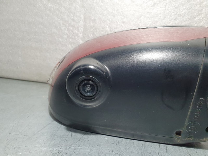 Recambio de retrovisor derecho para nissan qashqai (j11) acenta referencia OEM IAM 20805004  ELECTRICO TOCADO Y C/ CAMARA 13 CAB