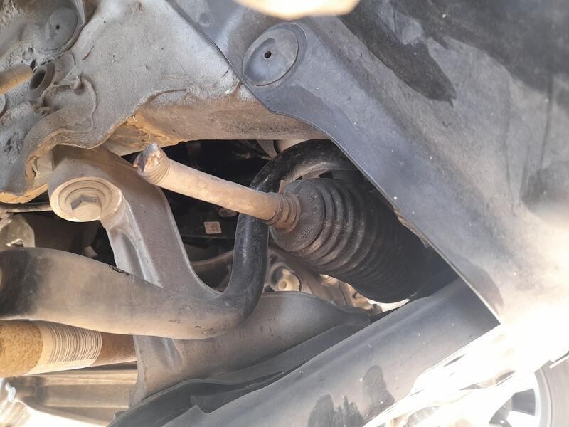 Recambio de cremallera direccion para renault clio v (b7_) tce 90 (b7mt) referencia OEM IAM 490011723R MECANICA BRAZO ROTO 