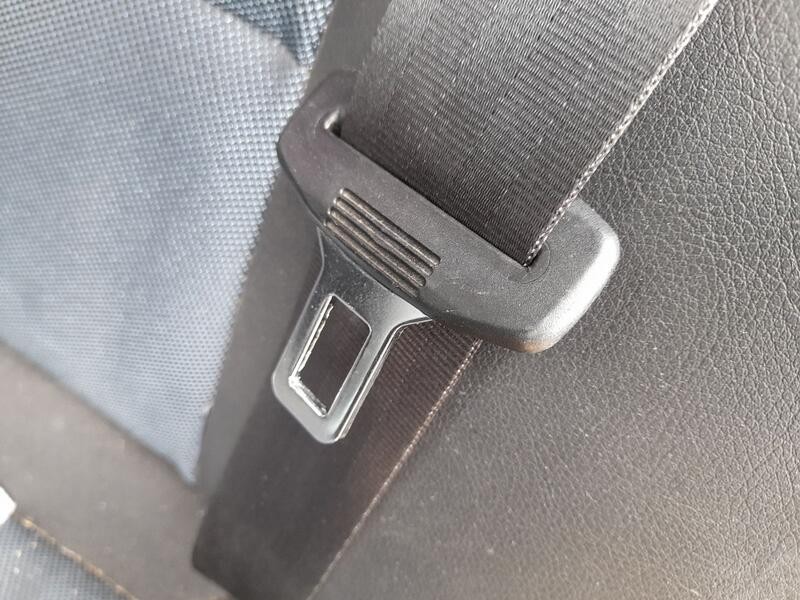 Recambio de cinturon seguridad trasero izquierdo para seat ibiza iv (6j5, 6p1) 1.6 tdi referencia OEM IAM 6J0857805ARAA  