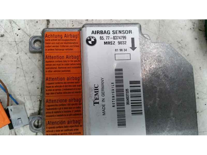 Recambio de kit airbag para bmw serie 3 compacto (e36) 316i se referencia OEM IAM 65778374799  