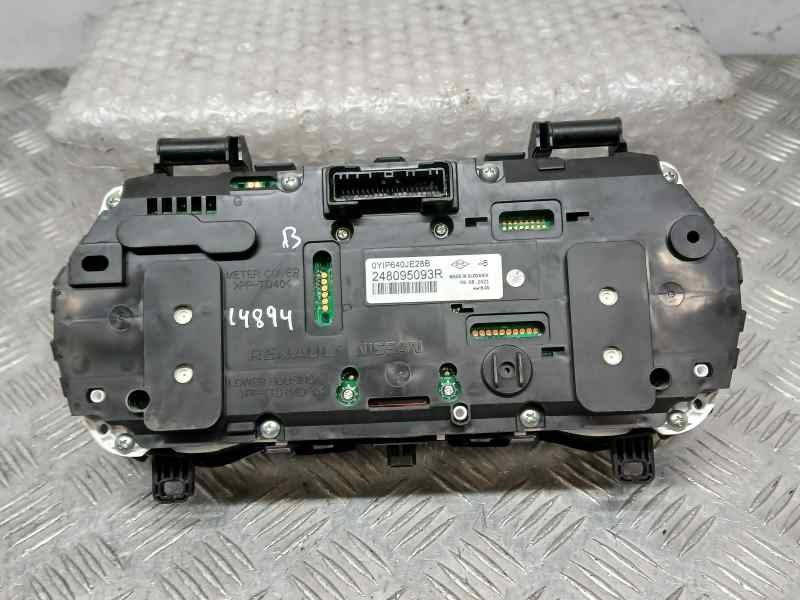 Recambio de cuadro instrumentos para renault clio v experience referencia OEM IAM 248095093R  