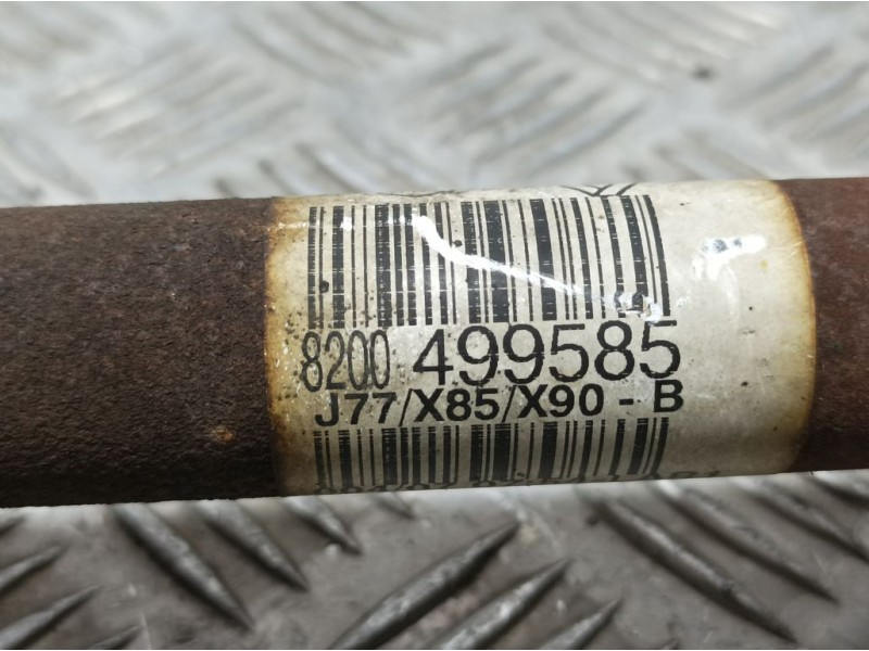 Recambio de transmision delantera izquierda para renault clio iii exception referencia OEM IAM 8200499585  