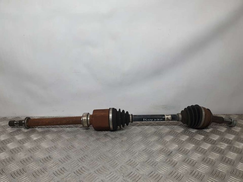 Recambio de transmision delantera derecha para nissan qashqai (j11) acenta referencia OEM IAM 10345799  