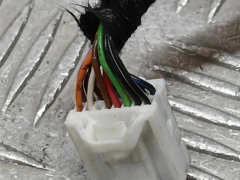 Recambio de retrovisor derecho para nissan micra v (k14) bose limited edition referencia OEM IAM 963015FA1C  ELECTRICO 15 CABLES