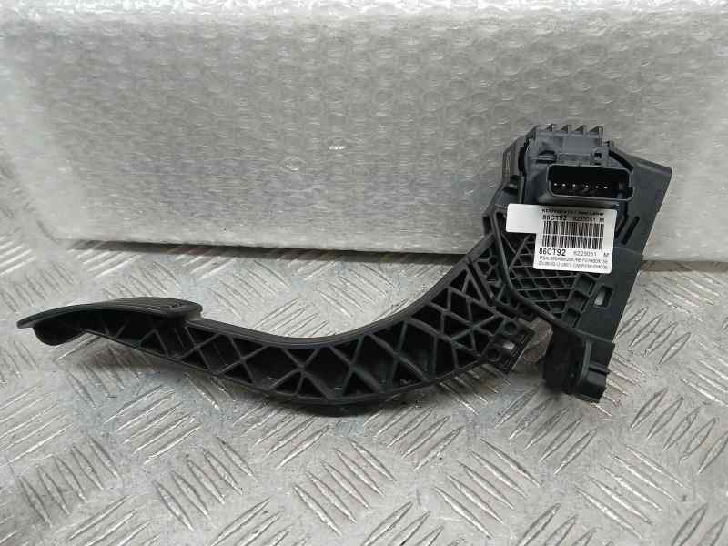 Recambio de potenciometro pedal para peugeot 3008 allure pack referencia OEM IAM 9854066280  