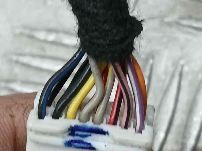 Recambio de retrovisor derecho para nissan micra v (k14) bose limited edition referencia OEM IAM 963015FA1C  ELECTRICO 15 CABLES