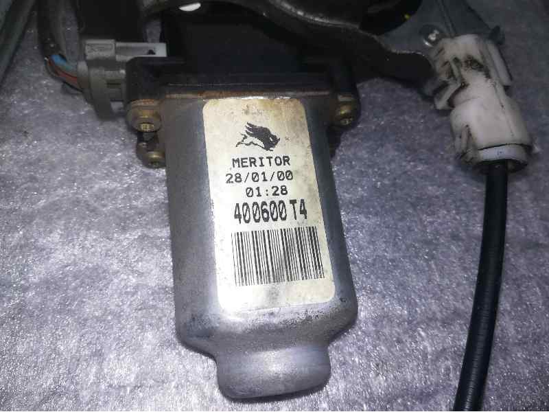 Recambio de elevalunas delantero derecho para nissan primera berlina (p11) 2.0 turbodiesel cat referencia OEM IAM 400600T4 2 PIN