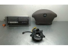 Recambio de kit airbag para opel omega b 2.0 referencia OEM IAM 09138357 09138357 MARRON