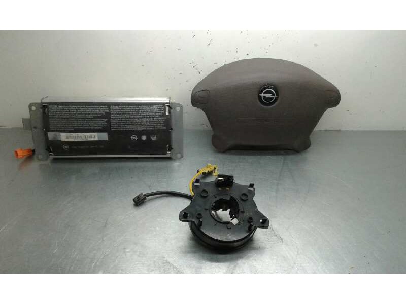 Recambio de kit airbag para opel omega b 2.0 referencia OEM IAM 09138357 09138357 MARRON