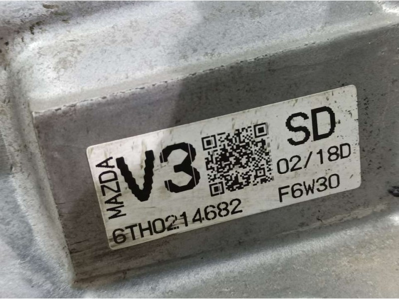 Recambio de caja cambios para mazda 2 lim. () style referencia OEM IAM F6W30 6TH0214682 5VELOCIDADES