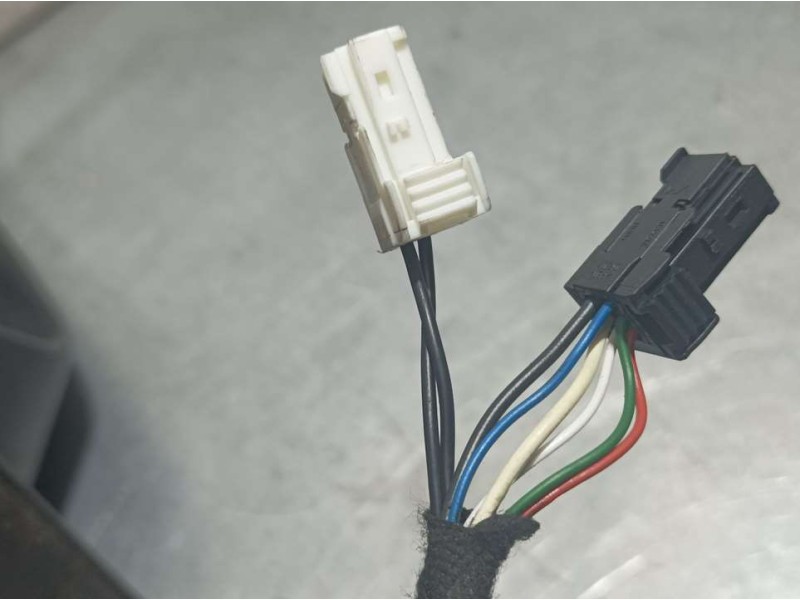 Recambio de retrovisor derecho para citroën c4 cactus live referencia OEM IAM 98240810XT  ELECTRICO 6 Y 2 CABLES