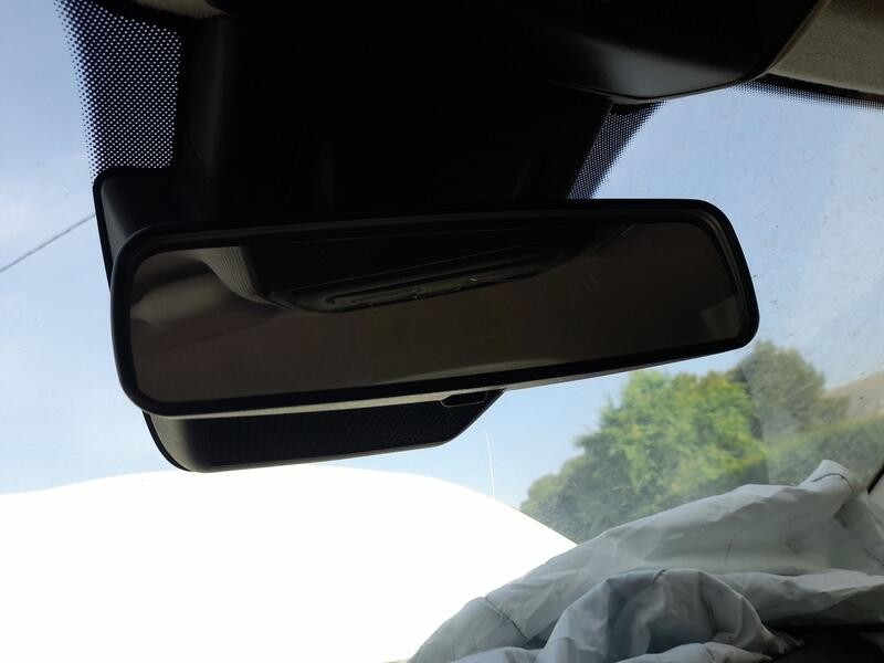 Recambio de espejo interior para renault clio v (b7_) tce 90 (b7mt) referencia OEM IAM 963217003R  