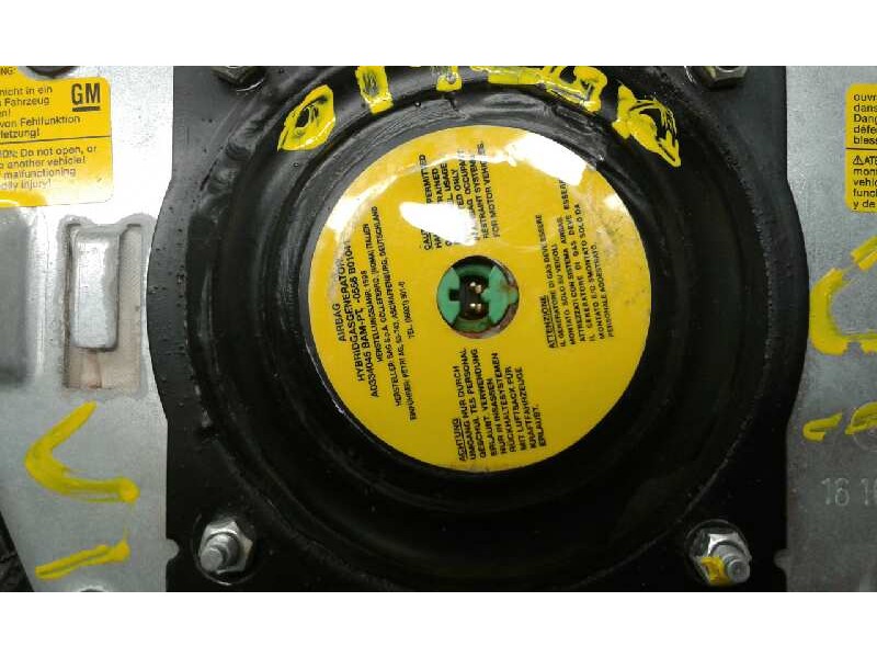 Recambio de kit airbag para opel omega b 2.0 referencia OEM IAM 09138357 09138357 MARRON