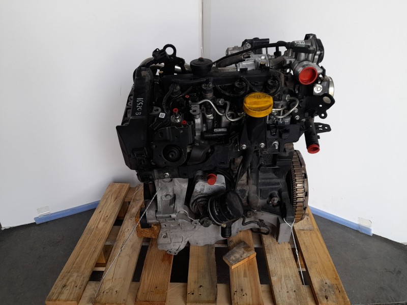 Recambio de motor completo para dacia logan mcv ii 1.5 dci referencia OEM IAM K9KC612 INYECCION BOSCH R177221