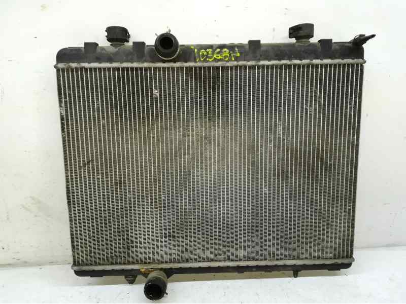 Recambio de radiador agua para peugeot 407 st confort referencia OEM IAM   