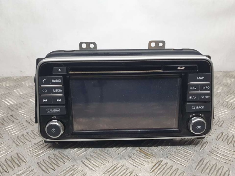 Recambio de sistema navegacion gps para nissan micra v (k14) bose limited edition referencia OEM IAM 259155FADA 7513750240 BOSCH