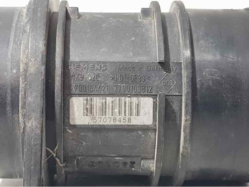 Recambio de caudalimetro para renault megane i fase 2 classic (la..) 1.9 dci dynamique referencia OEM IAM 7700109812 5WK9620 SIE