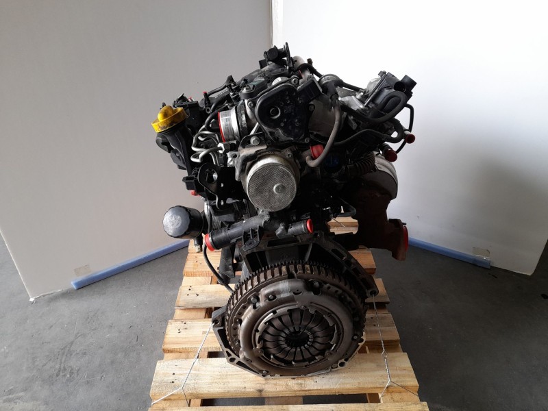 Recambio de motor completo para dacia logan mcv ii 1.5 dci referencia OEM IAM K9KC612 INYECCION BOSCH R177221