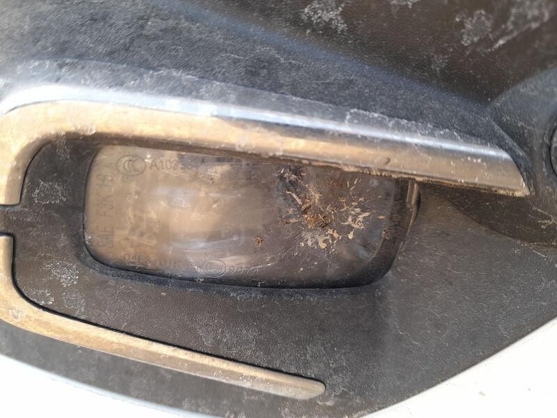 Recambio de faro antiniebla derecho para renault clio v (b7_) tce 90 (b7mt) referencia OEM IAM 261504122R  