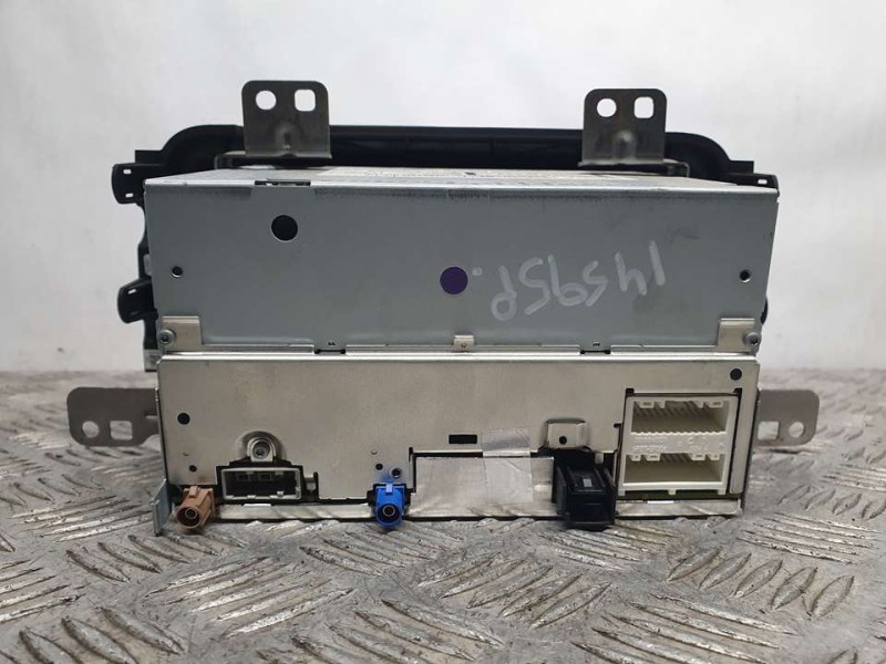 Recambio de sistema navegacion gps para nissan micra v (k14) bose limited edition referencia OEM IAM 259155FADA 7513750240 BOSCH