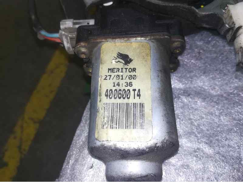 Recambio de elevalunas trasero derecho para nissan primera berlina (p11) 2.0 turbodiesel cat referencia OEM IAM 400600T4 2 PINS 