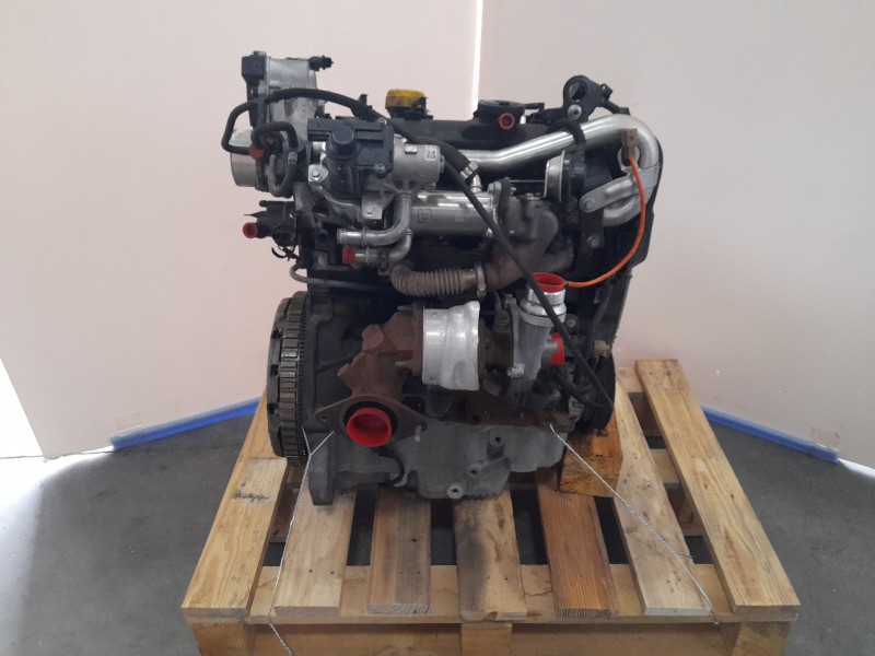 Recambio de motor completo para dacia logan mcv ii 1.5 dci referencia OEM IAM K9KC612 INYECCION BOSCH R177221