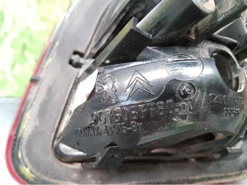 Recambio de piloto trasero izquierdo para citroën c5 berlina exclusive referencia OEM IAM 9675067780  INTERIOR