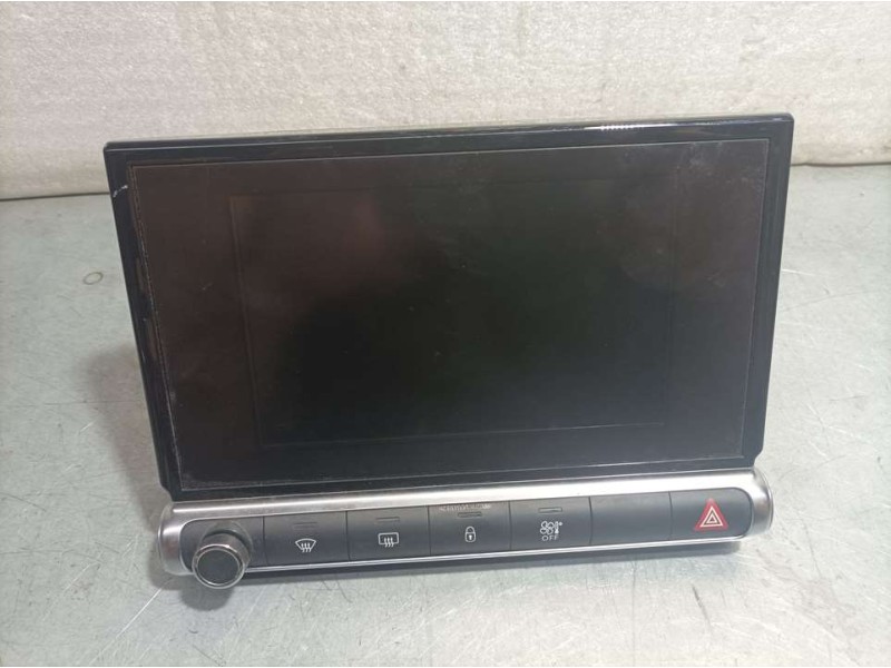 Recambio de sistema navegacion gps para citroën c4 cactus live referencia OEM IAM 9824298580 2806251644 VALEO C/ SISTEMA CLIMATI