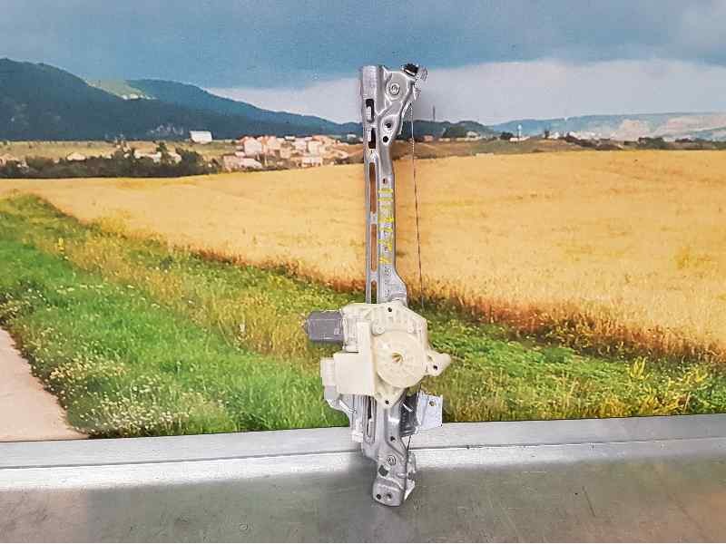 Recambio de elevalunas trasero izquierdo para peugeot 308 sw style referencia OEM IAM 9816272080 A65689120 BROSE 6 PINS