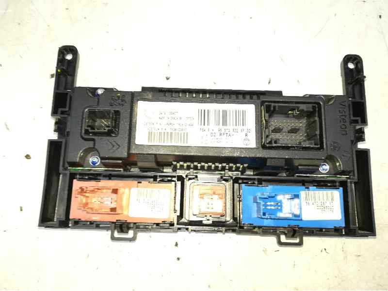 Recambio de mando climatizador para peugeot 407 st confort referencia OEM IAM VP4PUH18C612ABA 96573322XF VSITEON