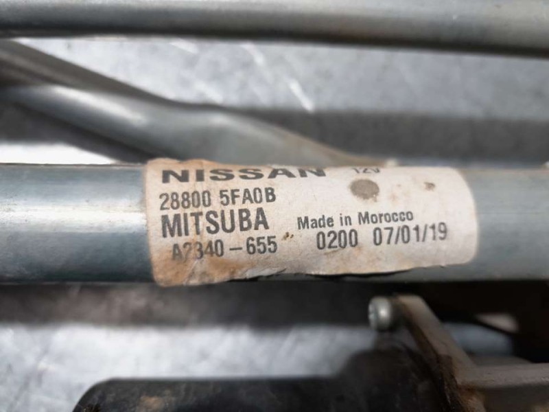 Recambio de motor limpia delantero para nissan micra v (k14) 5 puertas referencia OEM IAM 288005FA0B A2340655 