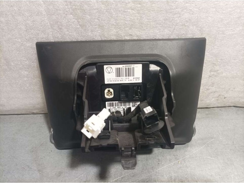 Recambio de sistema navegacion gps para citroën c4 cactus live referencia OEM IAM 9824298580 2806251644 VALEO C/ SISTEMA CLIMATI