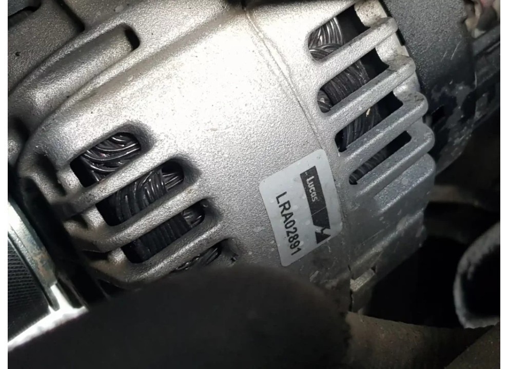 Alternadores de segunda mano