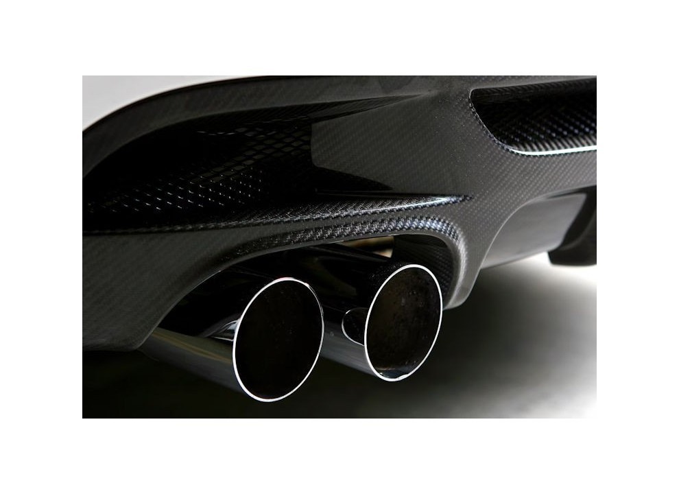 Comparativa de los sistemas de escape de un coche