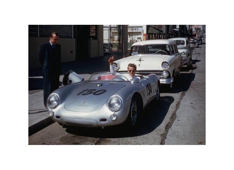 El Porsche 550 Spyder: motor y leyenda negra de un icono maldito