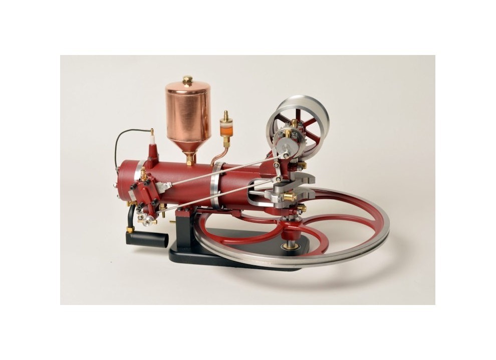 Así funcionaba el primer motor de automóvil