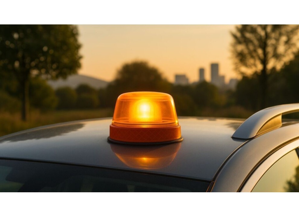 a OCU alerta muchas luces V-16 no estan homologadas y no cumplirán la normativa de 2026